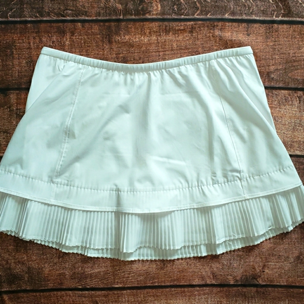 Ibkul Skirt Skort Tennis Golf White Pleats